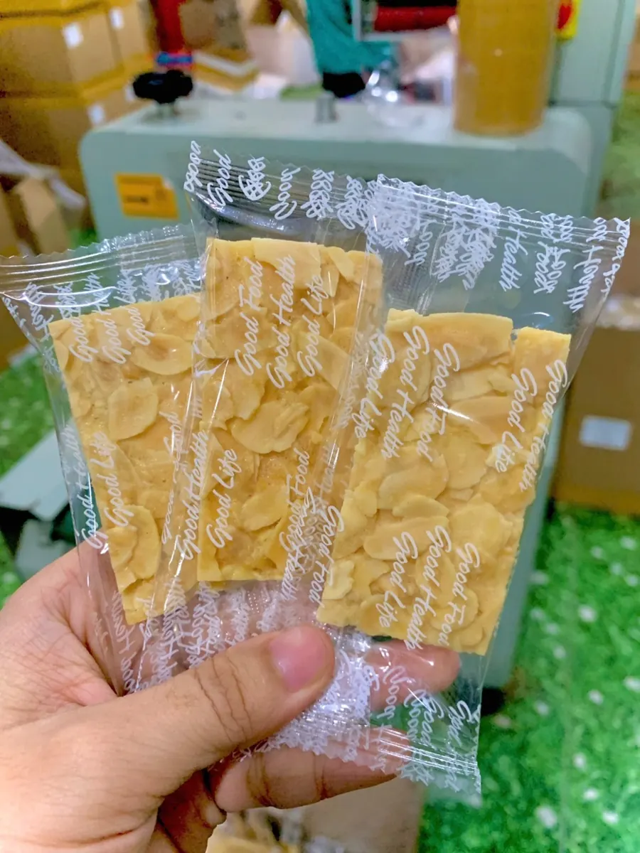 개별 포장 샘플